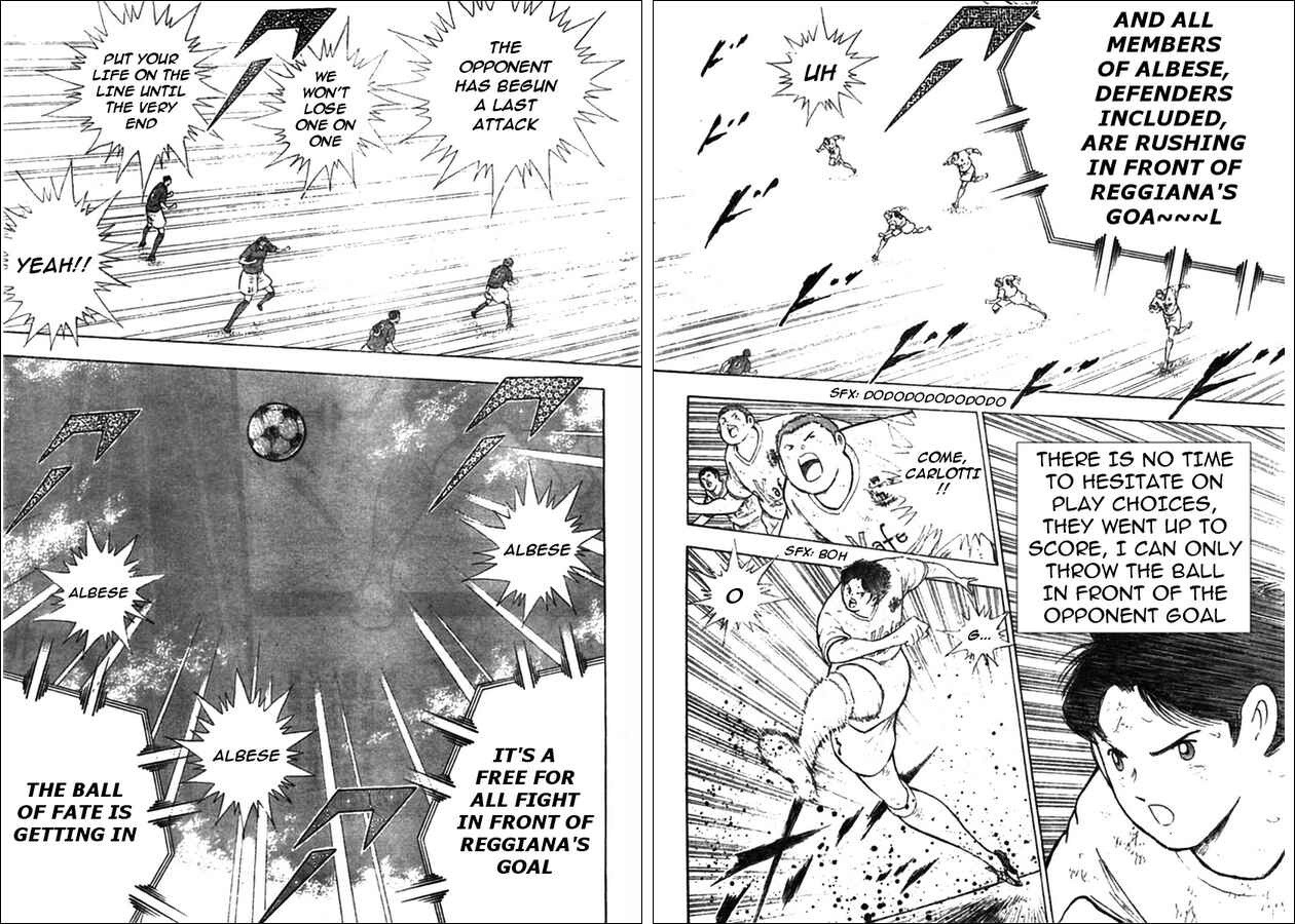 Page 5 Chapter 18 Captain Tsubasa: Oversea Games IN CALCIO