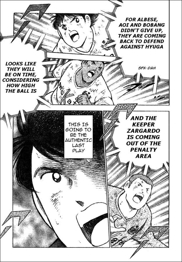 Page 13 Chapter 21 Captain Tsubasa: Oversea Games IN CALCIO
