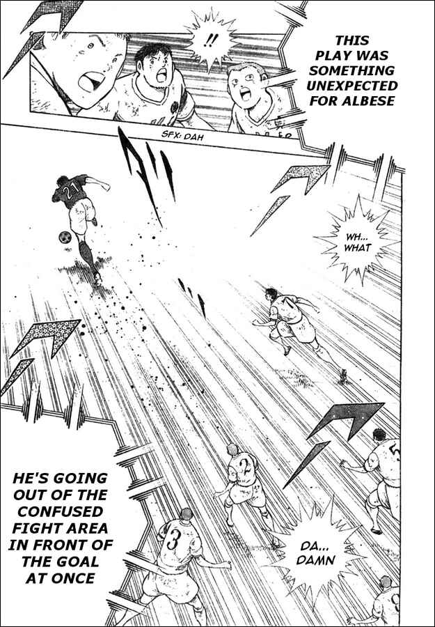 Page 6 Chapter 21 Captain Tsubasa: Oversea Games IN CALCIO