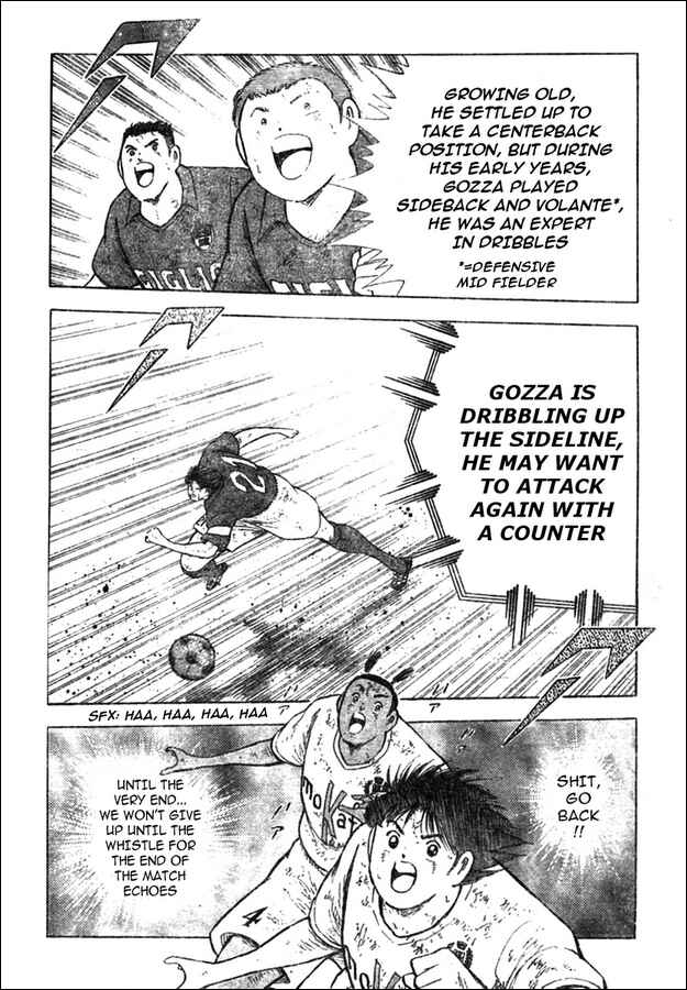 Page 7 Chapter 21 Captain Tsubasa: Oversea Games IN CALCIO
