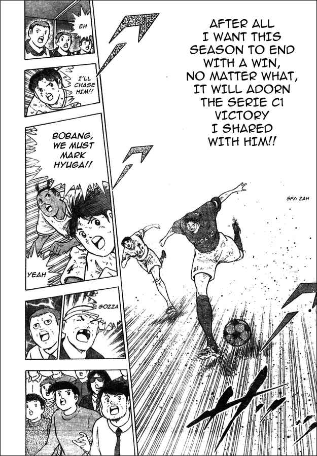 Page 9 Chapter 21 Captain Tsubasa: Oversea Games IN CALCIO