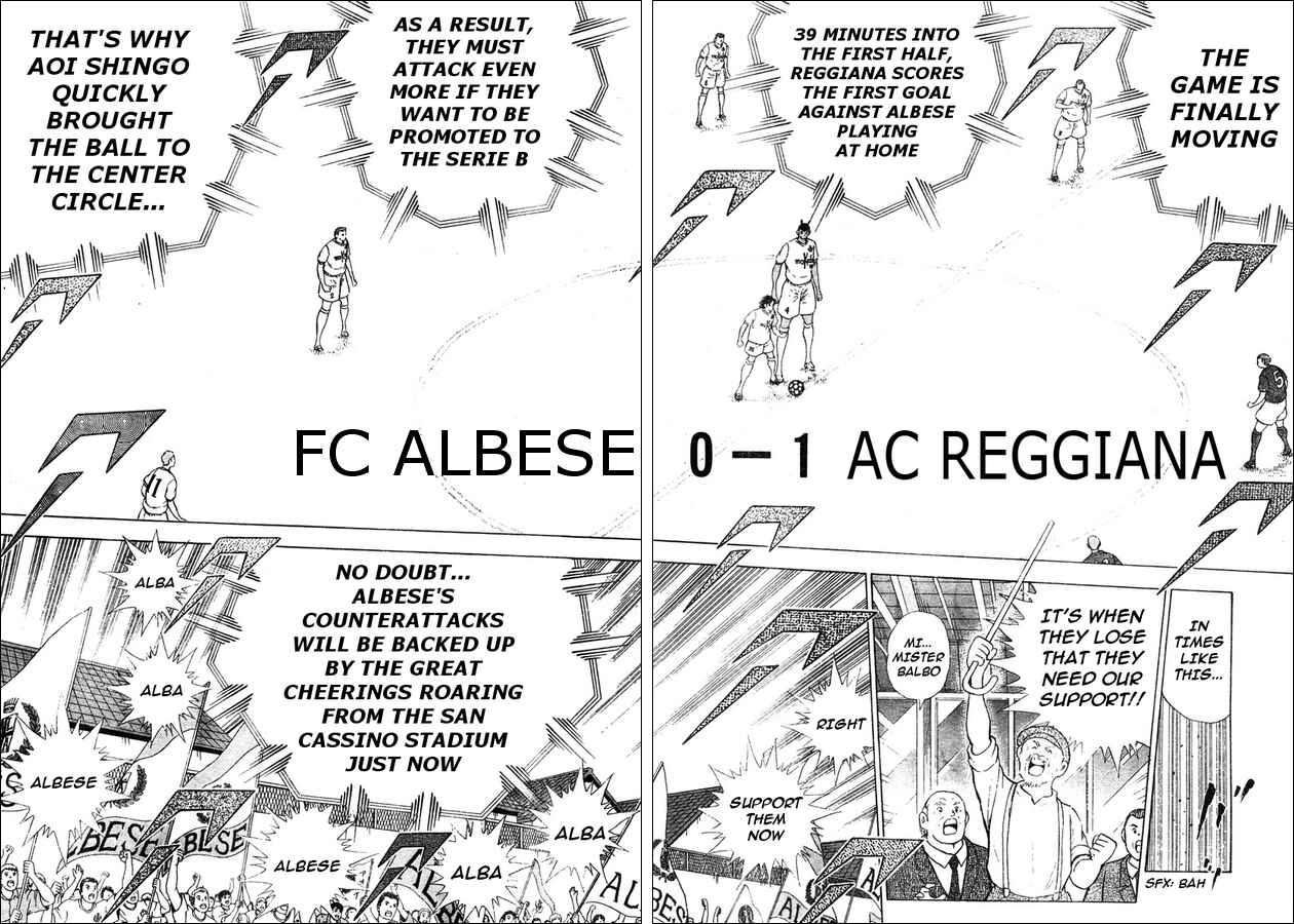 Page 2 Chapter 7 Captain Tsubasa: Oversea Games IN CALCIO