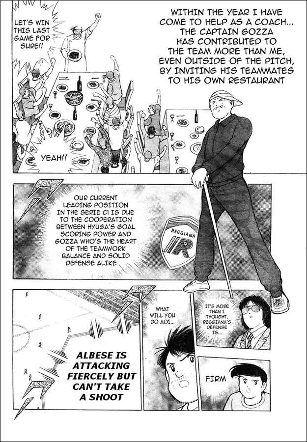 Page 4 Chapter 7 Captain Tsubasa: Oversea Games IN CALCIO