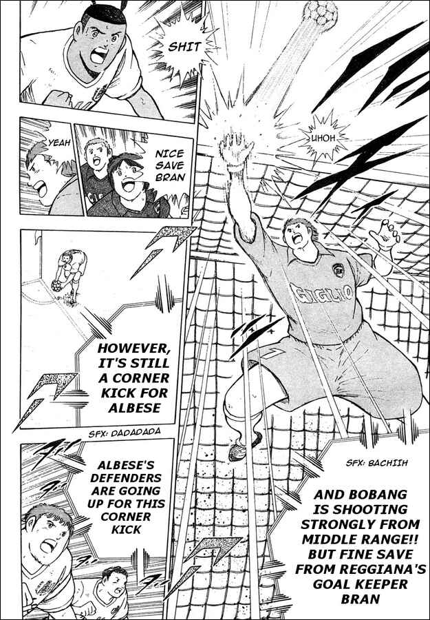 Page 8 Chapter 7 Captain Tsubasa: Oversea Games IN CALCIO