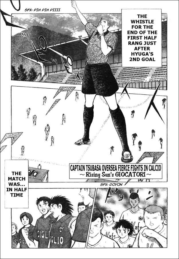 Page 1 Chapter 9 Captain Tsubasa: Oversea Games IN CALCIO