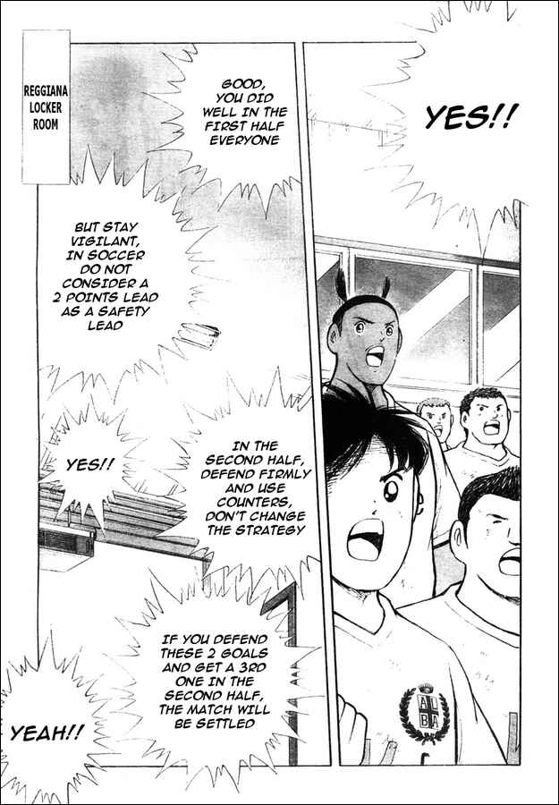 Page 4 Chapter 9 Captain Tsubasa: Oversea Games IN CALCIO