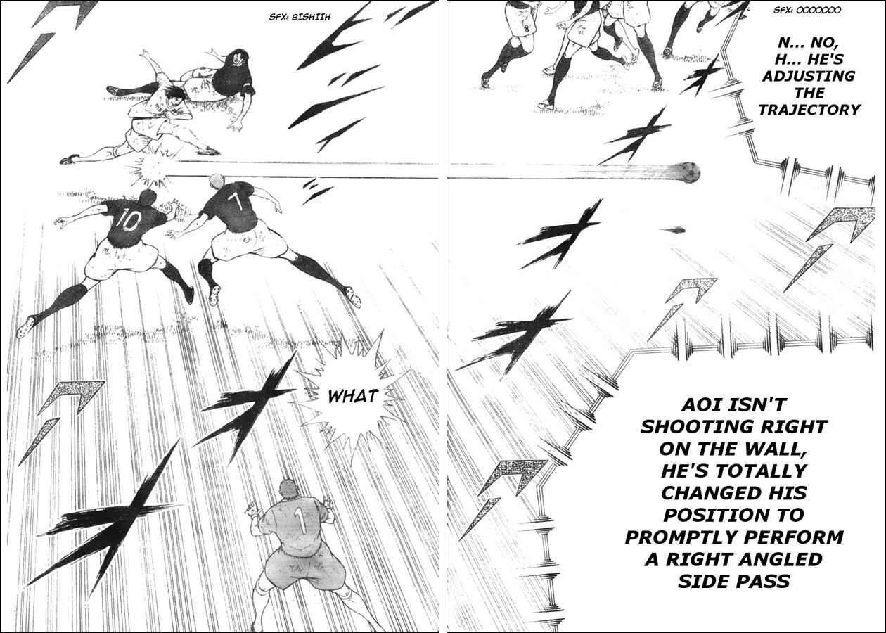 Page 3 Chapter 20 Captain Tsubasa: Oversea Games IN CALCIO