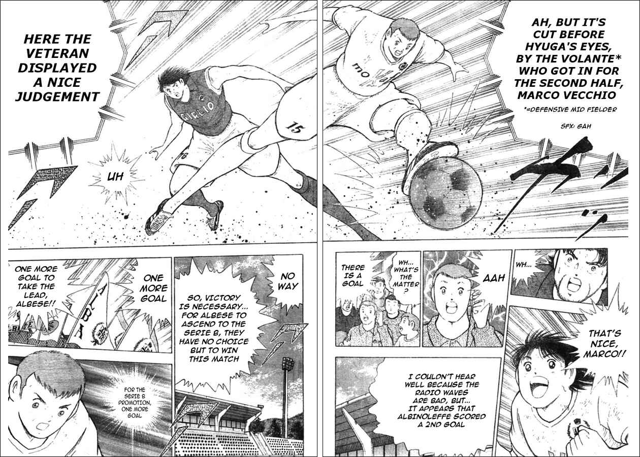 Page 10 Chapter 16 Captain Tsubasa: Oversea Games IN CALCIO