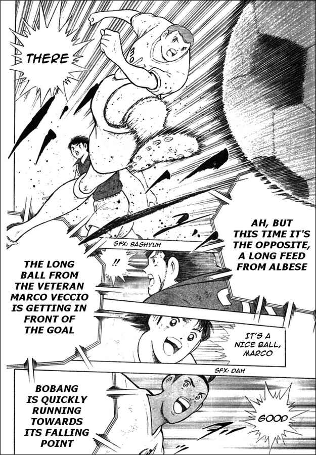 Page 11 Chapter 16 Captain Tsubasa: Oversea Games IN CALCIO