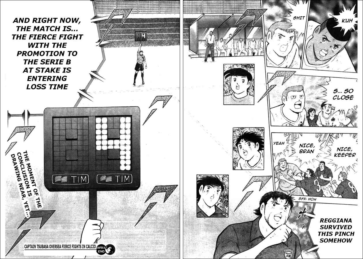Page 14 Chapter 16 Captain Tsubasa: Oversea Games IN CALCIO