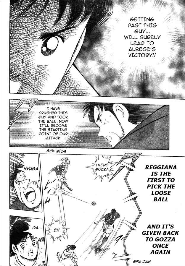 Page 8 Chapter 16 Captain Tsubasa: Oversea Games IN CALCIO
