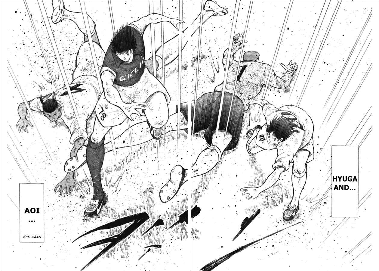 Page 11 Chapter 22 Captain Tsubasa: Oversea Games IN CALCIO