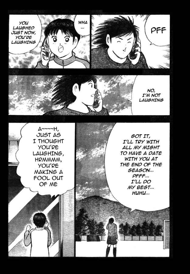 Page 6 Chapter 22 Captain Tsubasa: Oversea Games IN CALCIO