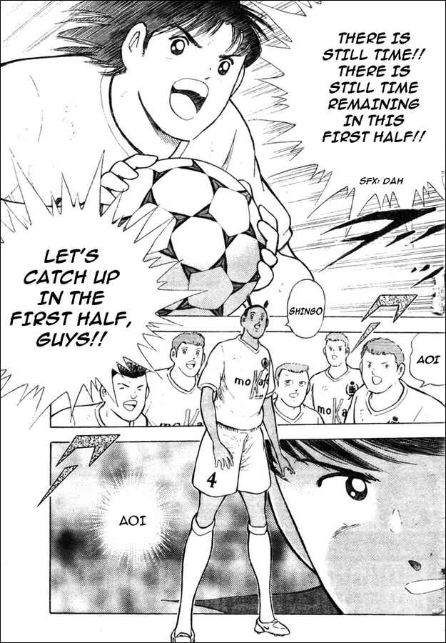 Page 11 Chapter 6 Captain Tsubasa: Oversea Games IN CALCIO