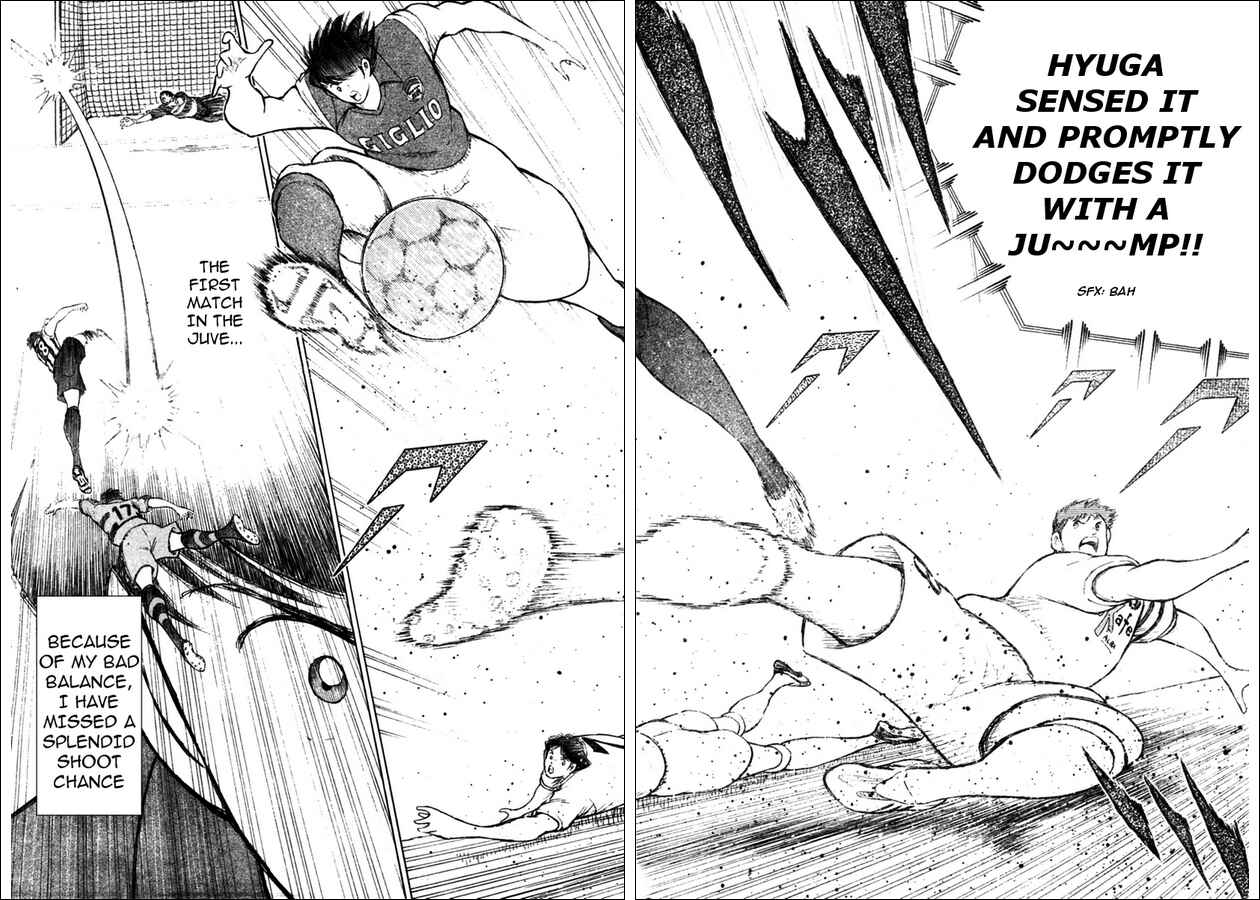 Page 3 Chapter 6 Captain Tsubasa: Oversea Games IN CALCIO