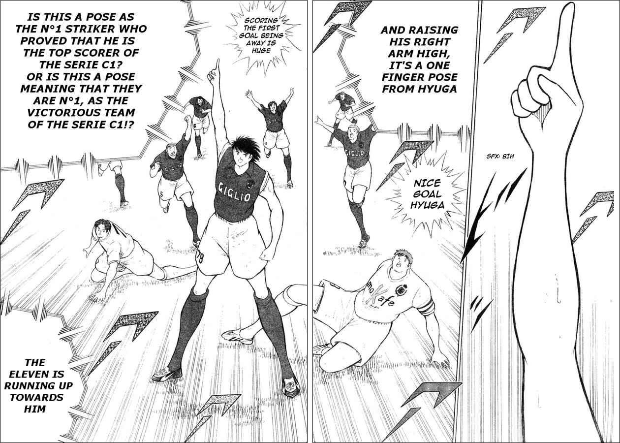 Page 8 Chapter 6 Captain Tsubasa: Oversea Games IN CALCIO
