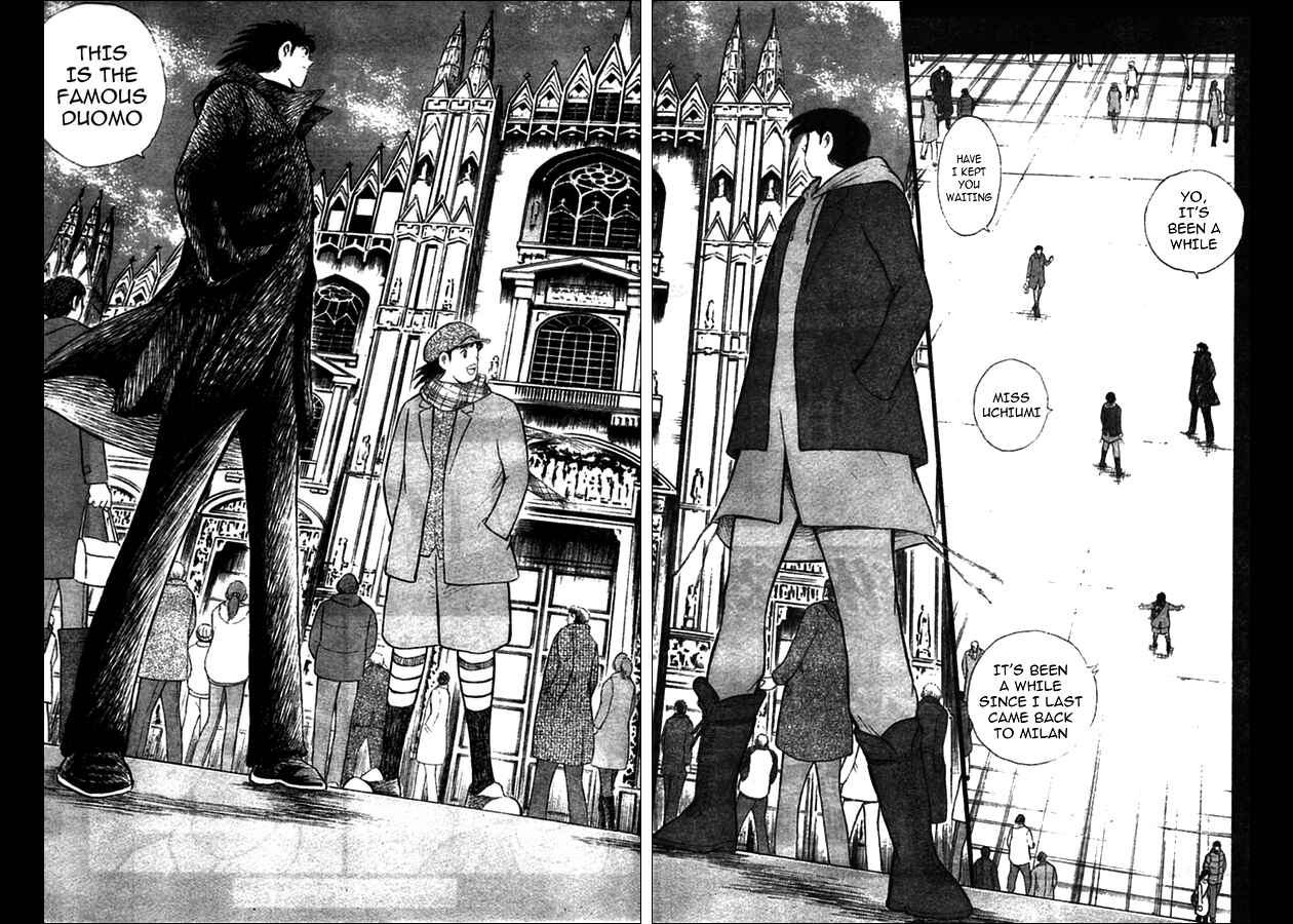 Page 3 Chapter 17 Captain Tsubasa: Oversea Games IN CALCIO