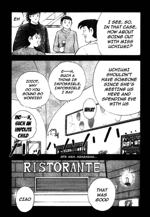 Page 7 Chapter 17 Captain Tsubasa: Oversea Games IN CALCIO