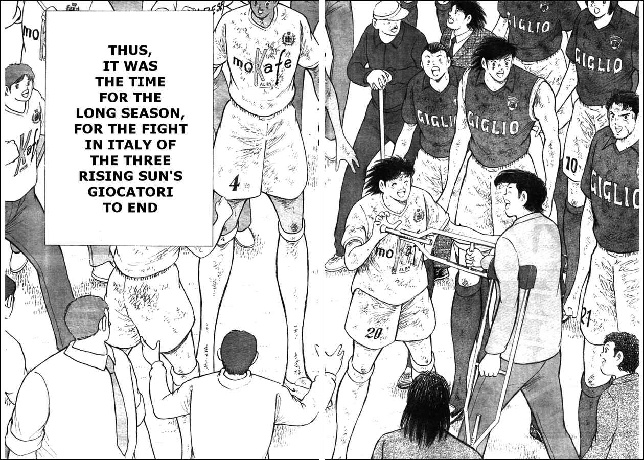 Page 10 Chapter 24 Captain Tsubasa: Oversea Games IN CALCIO