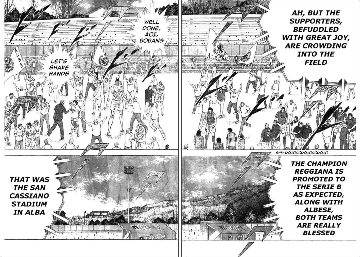 Page 9 Chapter 24 Captain Tsubasa: Oversea Games IN CALCIO
