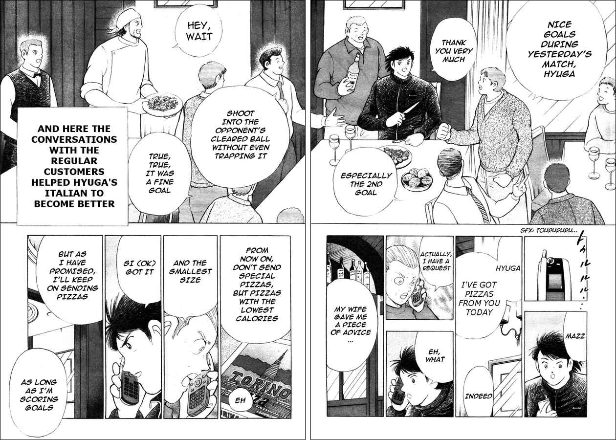 Page 24 Chapter 1 Captain Tsubasa: Oversea Games IN CALCIO