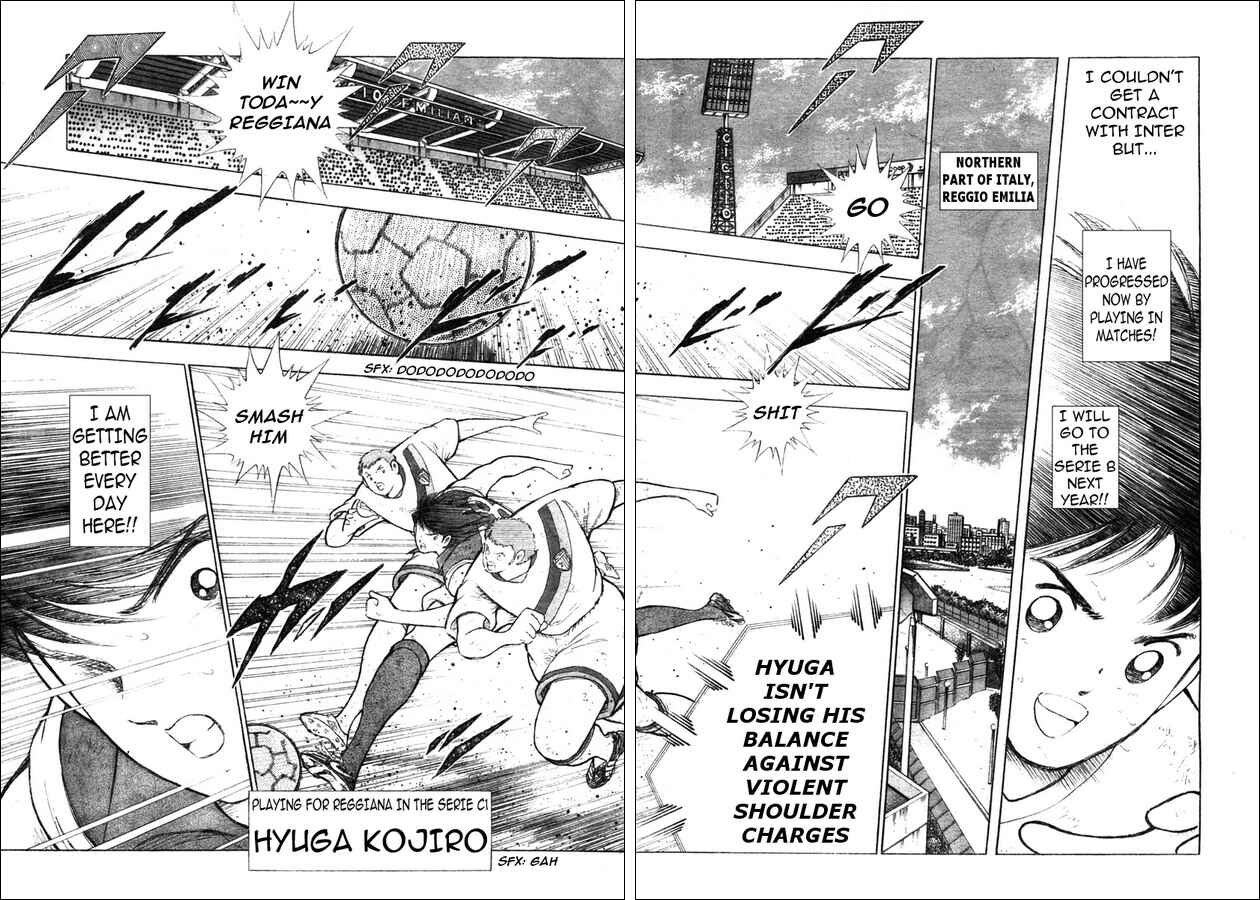 Page 4 Chapter 1 Captain Tsubasa: Oversea Games IN CALCIO