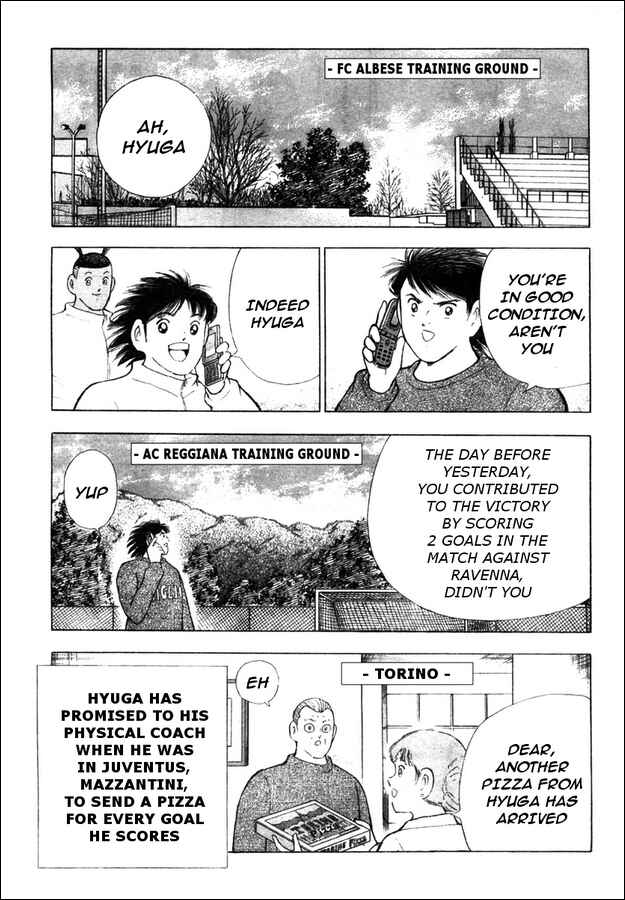 Page 7 Chapter 1 Captain Tsubasa: Oversea Games IN CALCIO
