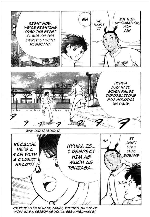 Page 9 Chapter 1 Captain Tsubasa: Oversea Games IN CALCIO