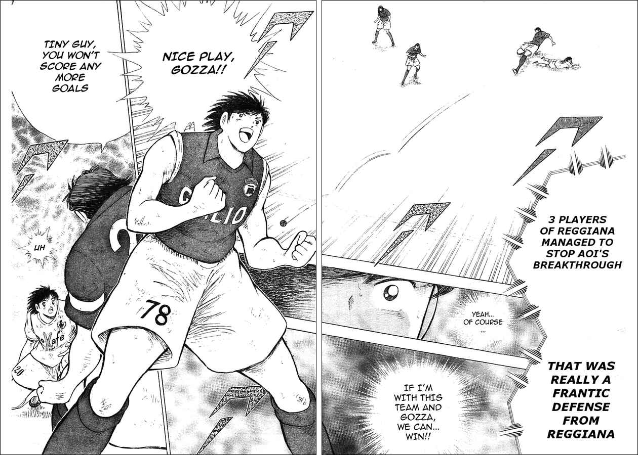 Page 12 Chapter 15 Captain Tsubasa: Oversea Games IN CALCIO