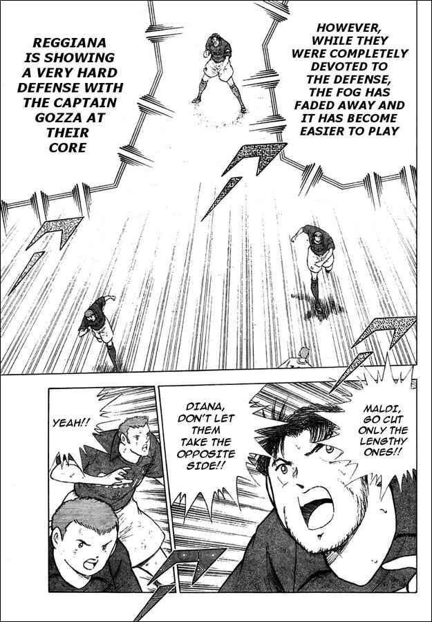 Page 3 Chapter 15 Captain Tsubasa: Oversea Games IN CALCIO