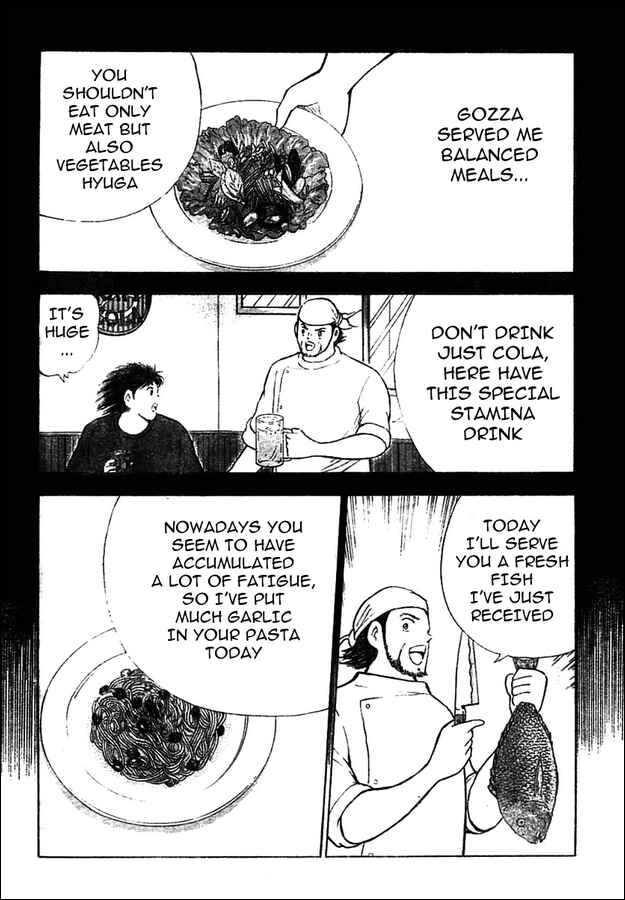 Page 8 Chapter 15 Captain Tsubasa: Oversea Games IN CALCIO