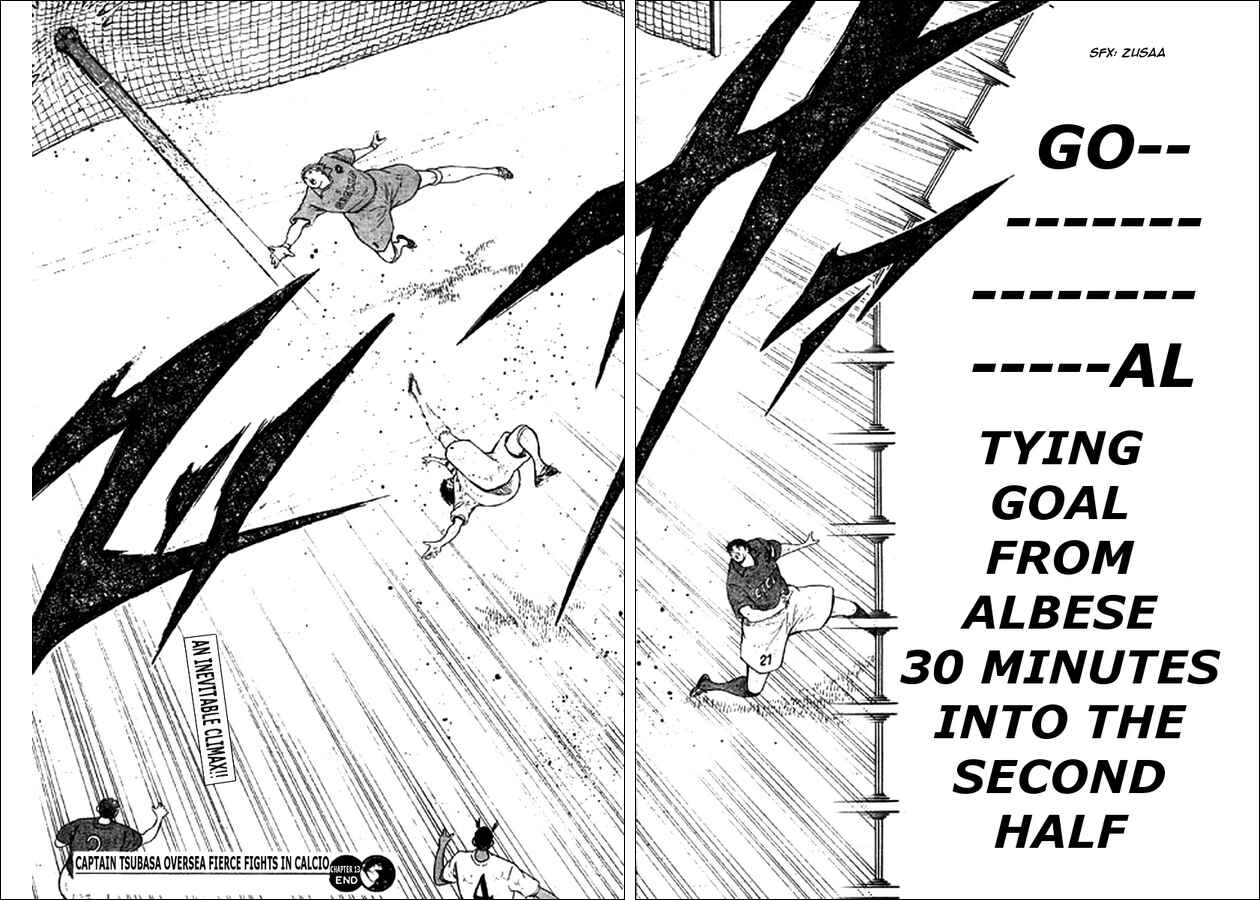 Page 11 Chapter 13 Captain Tsubasa: Oversea Games IN CALCIO