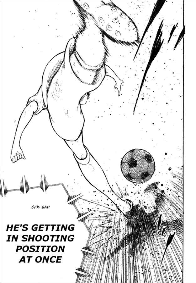Page 4 Chapter 13 Captain Tsubasa: Oversea Games IN CALCIO