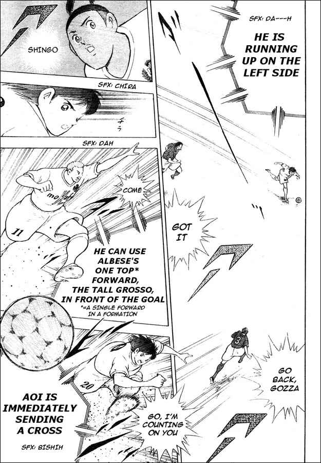 Page 10 Chapter 4 Captain Tsubasa: Oversea Games IN CALCIO
