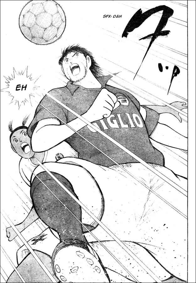 Page 12 Chapter 4 Captain Tsubasa: Oversea Games IN CALCIO