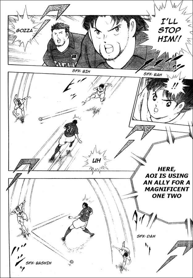 Page 9 Chapter 4 Captain Tsubasa: Oversea Games IN CALCIO