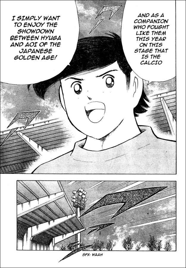 Page 10 Chapter 2 Captain Tsubasa: Oversea Games IN CALCIO