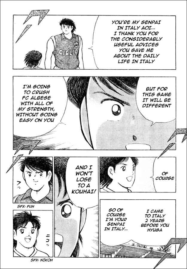 Page 12 Chapter 2 Captain Tsubasa: Oversea Games IN CALCIO