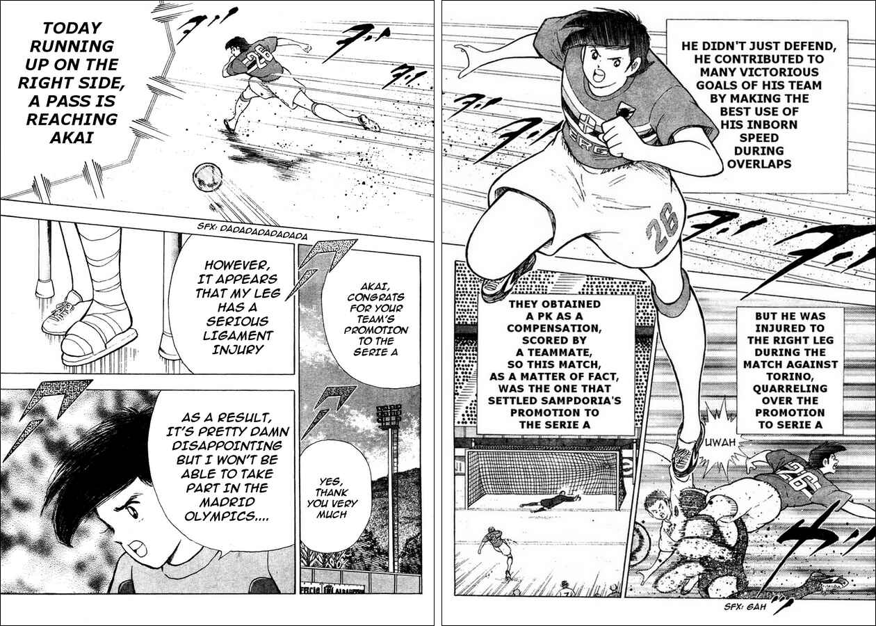 Page 8 Chapter 2 Captain Tsubasa: Oversea Games IN CALCIO