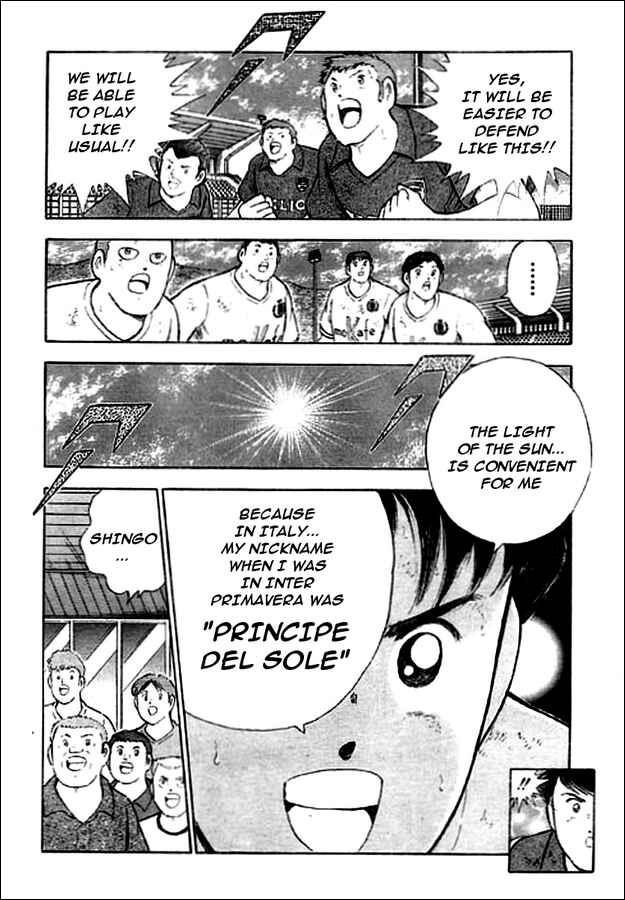 Page 10 Chapter 12 Captain Tsubasa: Oversea Games IN CALCIO