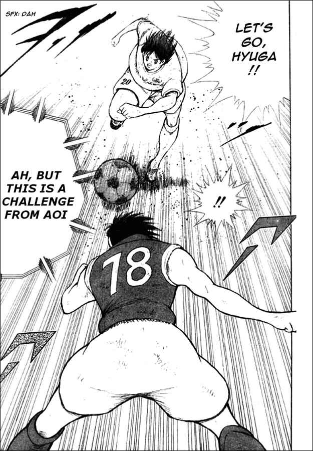 Page 11 Chapter 12 Captain Tsubasa: Oversea Games IN CALCIO