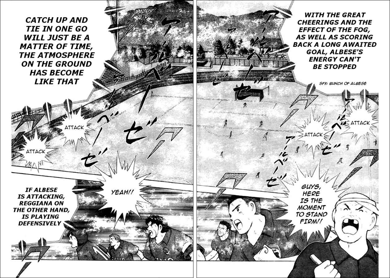 Page 5 Chapter 12 Captain Tsubasa: Oversea Games IN CALCIO