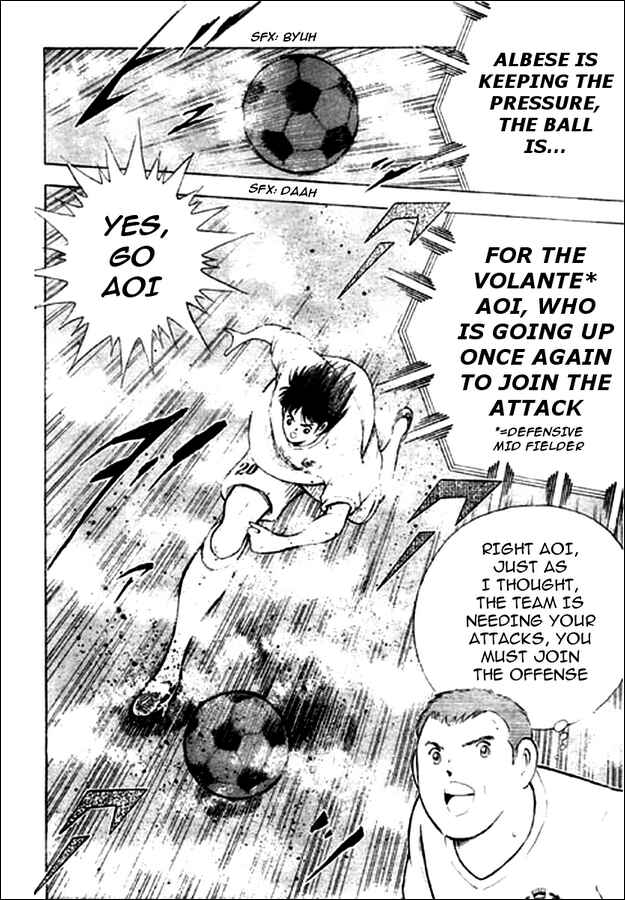 Page 6 Chapter 12 Captain Tsubasa: Oversea Games IN CALCIO