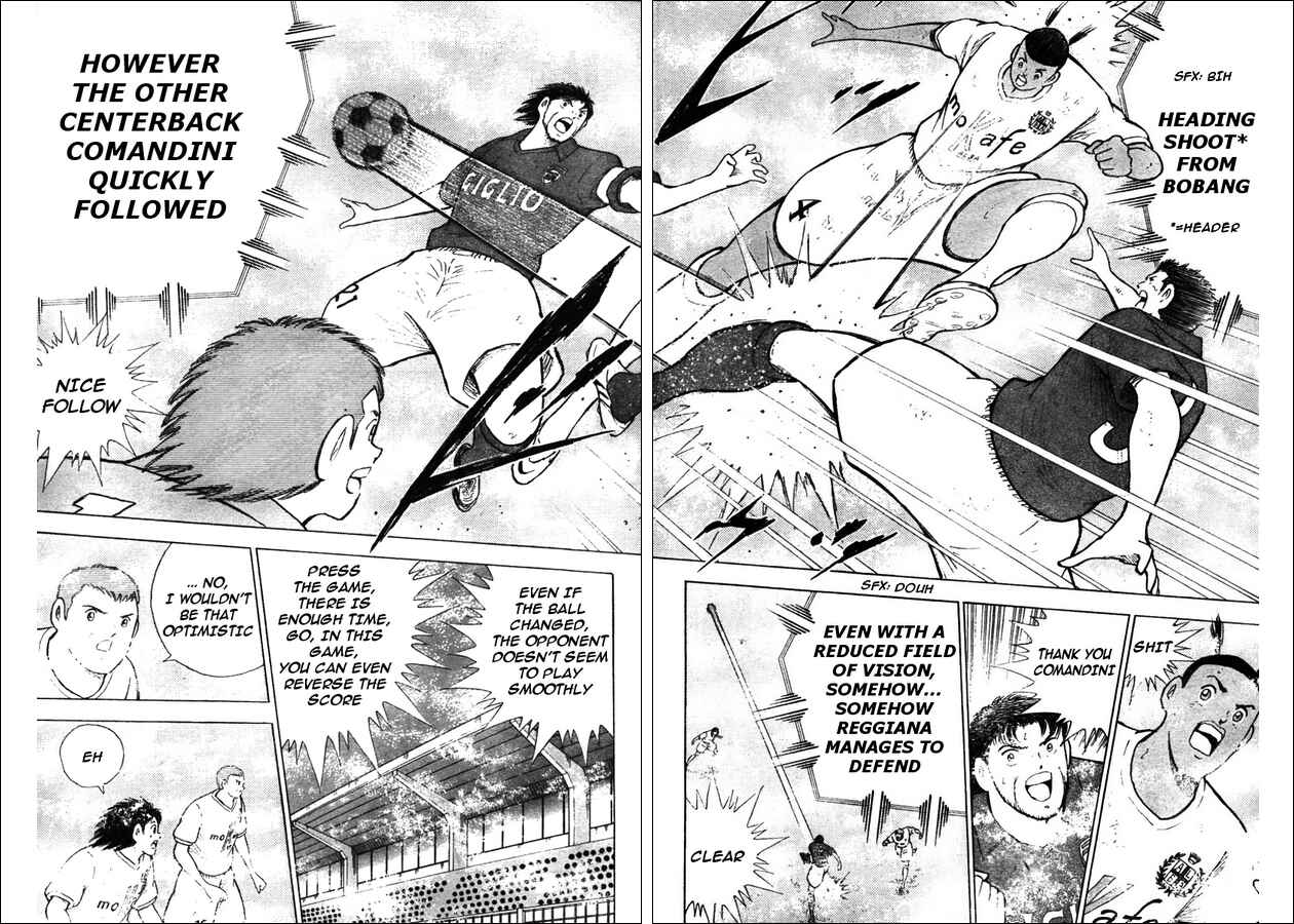 Page 10 Chapter 10 Captain Tsubasa: Oversea Games IN CALCIO