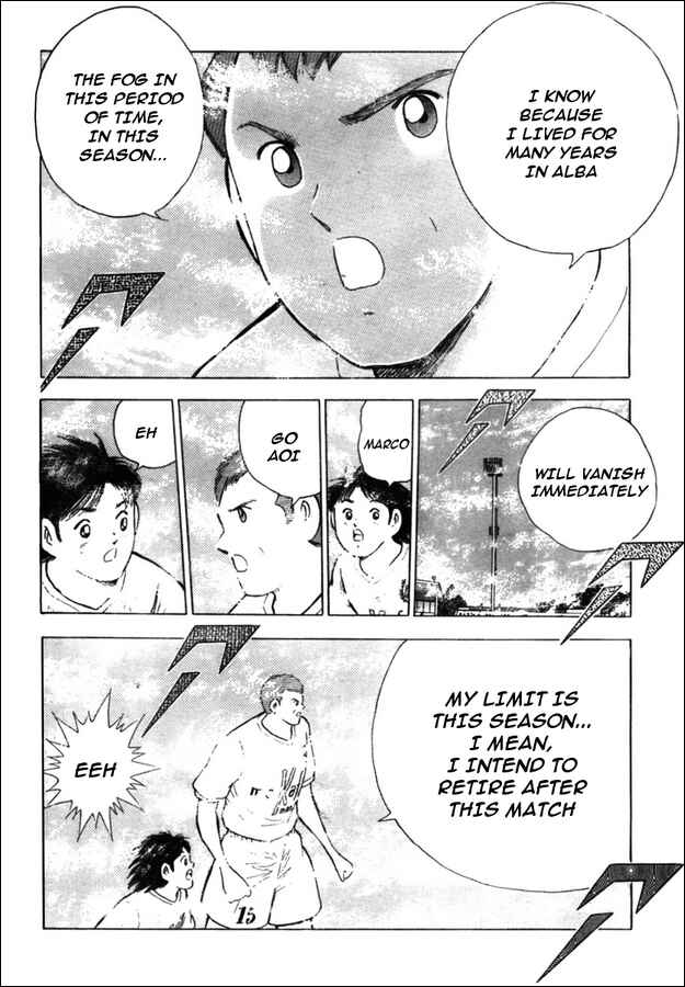 Page 11 Chapter 10 Captain Tsubasa: Oversea Games IN CALCIO