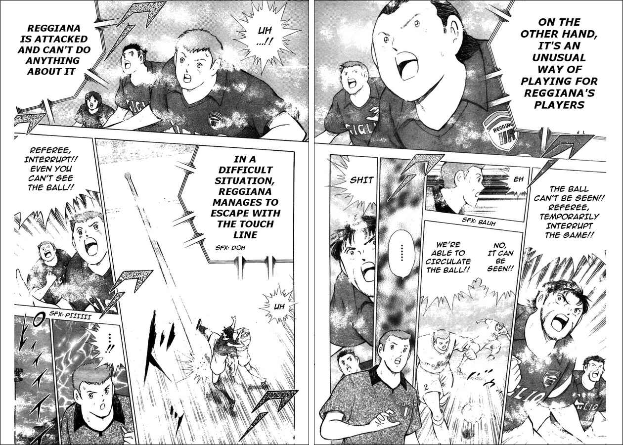 Page 5 Chapter 10 Captain Tsubasa: Oversea Games IN CALCIO