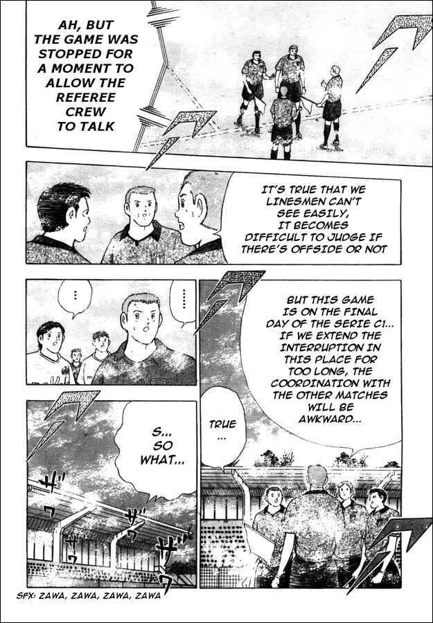 Page 6 Chapter 10 Captain Tsubasa: Oversea Games IN CALCIO