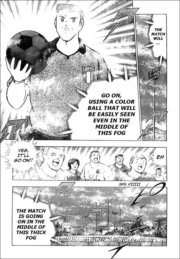 Page 7 Chapter 10 Captain Tsubasa: Oversea Games IN CALCIO