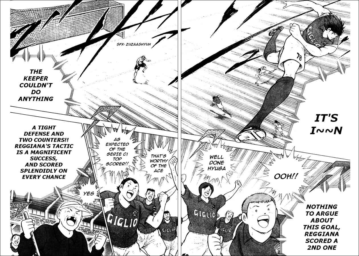 Page 10 Chapter 8 Captain Tsubasa: Oversea Games IN CALCIO