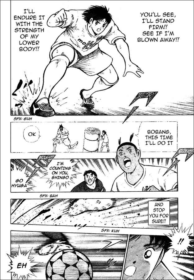 Page 4 Chapter 8 Captain Tsubasa: Oversea Games IN CALCIO